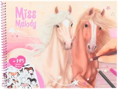 Miss Melody värityskirja - 1