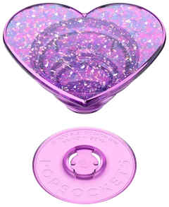 Popsockets puhelinpidike PopGrip Iridescent Confetti Dreamy Heart - 7