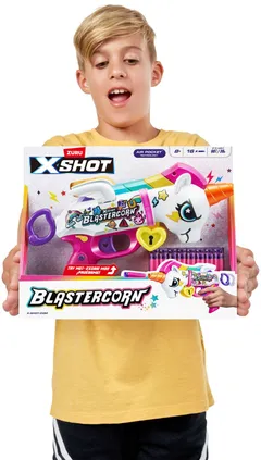 X-Shot yksisarvisase Blastercorn Unicorn - 3