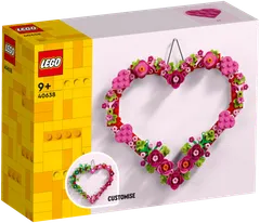 LEGO Icons 40638 Sydänkoriste - 2