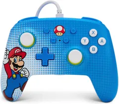 PowerA peliohjain Nintendo Switch langallinen Super Mario Pop Art - 1