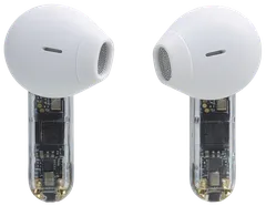 JBL Tune Flex Bluetooth in-ear vastamelunappikuulokkeet ghost white - 4