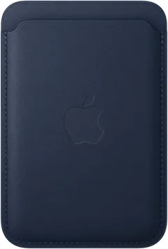 Apple iPhone FineWoven Wallet - Deep Blue - 1