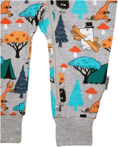 Moomin By Martinex vauvojen pyjama 584726 - HARMAA - 3