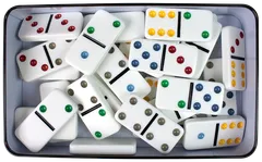 Tactic peli Domino Double Six - 4