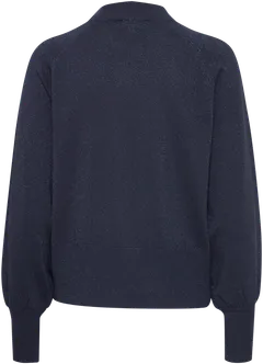 b.young naisten neule Bymobbe - Navy Blazer Mix - 2