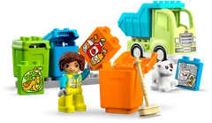 LEGO® DUPLO®  10987 Kierrätyskuorma-auto - 4