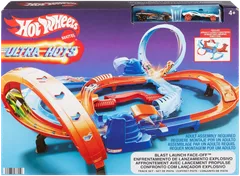 Hot Wheels Action Ultra Hots Turbo Tubes -autorata - 3