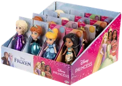 Disney Princess & Frozen mininukke 7 cm, erilaisia - 2