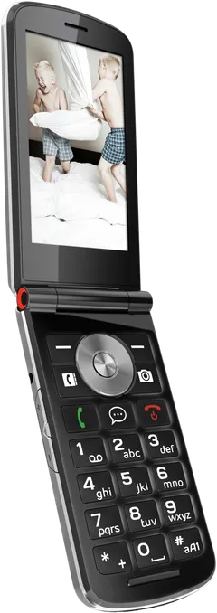 Emporia touch smart 2 4G puhelin, musta - 6