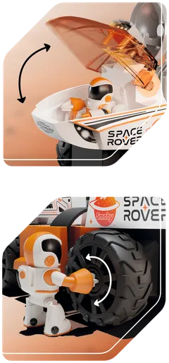 Smoby Avaruusseikkailu Space Rover - 4