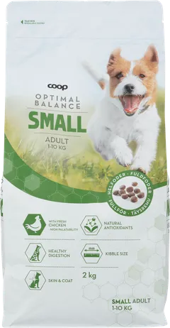 Coop kuivaruoka pienille koirille 2kg - 1