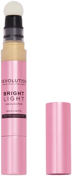 Revolution Bright Light Beam Pink korostussävy 3ml - Gold Lights - 2