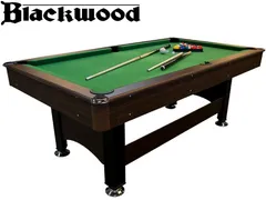 Blackwood Biljardipöytä Basic 6' - 10
