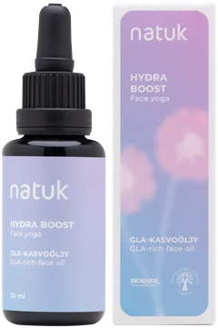 Natuk Hydra Boost 30ml GLA-kasvoöljy - 1