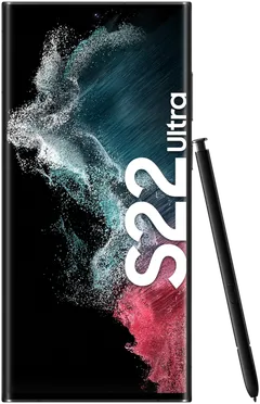 Samsung Galaxy S22 Ultra 5G 128GB musta älypuhelin - 1