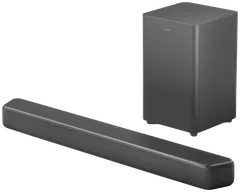 Philips soundbar 2.1 langattomalla subwooferilla TAB5309 musta - 1