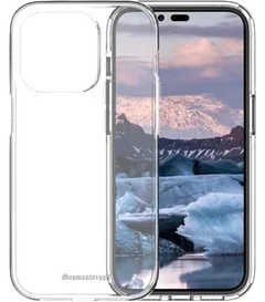 Dbramante1928 Iceland Pro iPhone 14 Pro suojakuori läpinäkyvä - 2