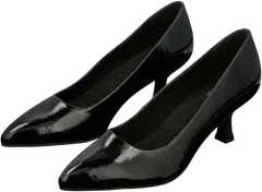 House naisten lakeriavokkaat Philipa - Black patent PU - 3