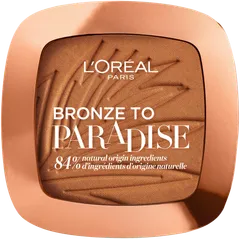 L'Oréal Paris Bronze to Paradise 03 Back to Bronze aurinkopuuteri 9g - 1