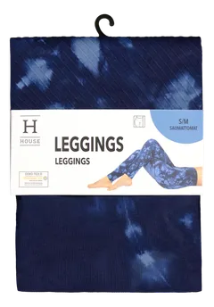 House naisten saumattomat leggingsit 118NRB2021 - Blue - 2