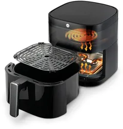 Wilfa AFD-60B dualfry airfryer - 2