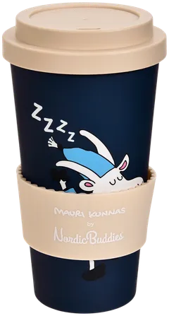 Nordicbuddies take away muki Herra Hakkarainen 450ml - 3