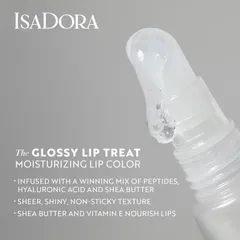 IsaDora Glossy Lip Treat 00 5,5 ml - 3