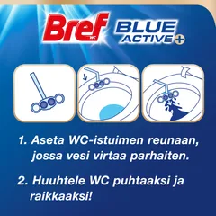 Bref 50g Blue Active Chlori Wc raikastin - 4