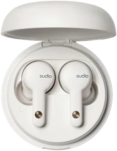 Sudio A2 Bluetooth nappikuulokkeet valkoinen - 2