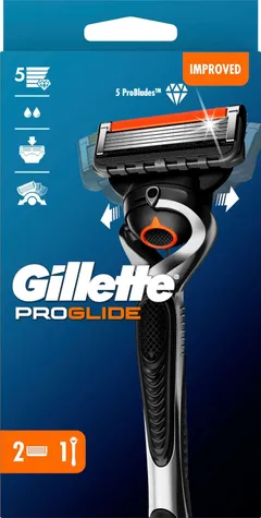Gillette Proglide partahöylä+1 vaihtoterä - 1