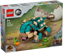 LEGO® Jurassic World 76962 - Pikku-Bumpy: Ankylosaurus - 2