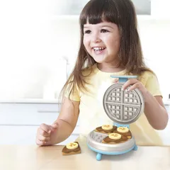 Tasty Junior lelu Pretend Play Electrical Waffle Maker vohvelirauta - 2