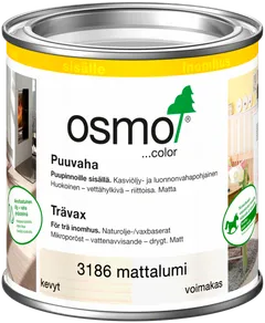 Osmo Color 375ml puuvaha 3186 mattalumi - 1