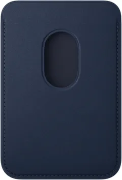 Apple iPhone FineWoven Wallet - Deep Blue - 2