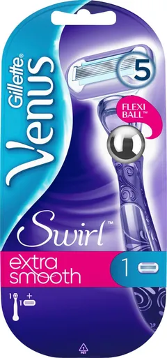 Gillette Venus Deluxe Smooth Swirl ihokarvanajohöylä - 2