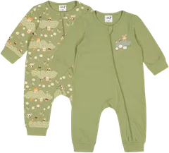 Ciraf vauvojen pyjama 250B242903 2-pack - Sage - 1