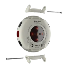Polar Pacer Pro Snow White S-L Edistyksellinen GPS-juoksukello - 7