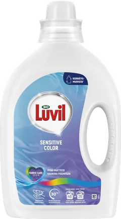 Bio Luvil Sensitive Color Pyykinpesuaine Hajusteeton 1.84 L 46 pesua - 1