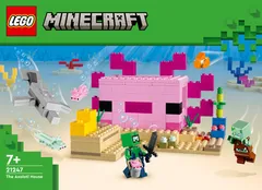 LEGO Minecraft 21247 Aksolotlin talo - 3