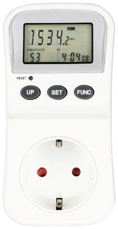 Hama Energiankulutusmittari, LCD-näytöllä - 2