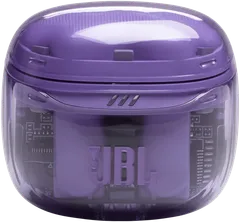 JBL Bluetooth vastamelunappikuulokkeet Tune Flex 2 läpinäkyvä violetti - 2