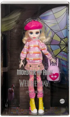 Monster High X Wednesday Enid -nukke - 2