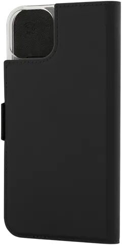 Wave MagSafe -yhteensopiva Book Case, Apple iPhone 15 Plus, Musta - 3