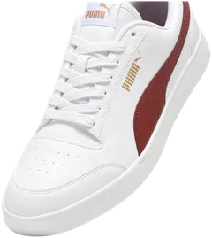 Puma naisten vapaa-ajan jalkine Suffle - PUMA White-Intense Red-Gold - 6