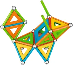 Geomag Supercolor Panels magneettinen rakennussarja 78 osaa - 4