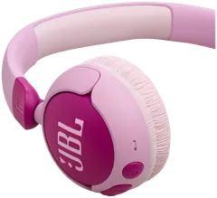 JBL Bluetooth sankakuulokkeet lapsille Junior 320BT pinkki - 7