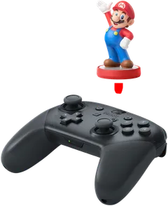 Nintendo Switch peliohjain Pro Controller - 4