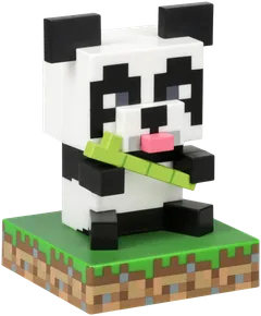 Paladone Koristevalo Minecraft Panda Icon - 2