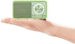 Sangean radio WR-7 vihreä - 4